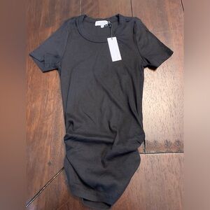 MICHAEL STARS Ali’s angeles Jolie ruched side tee